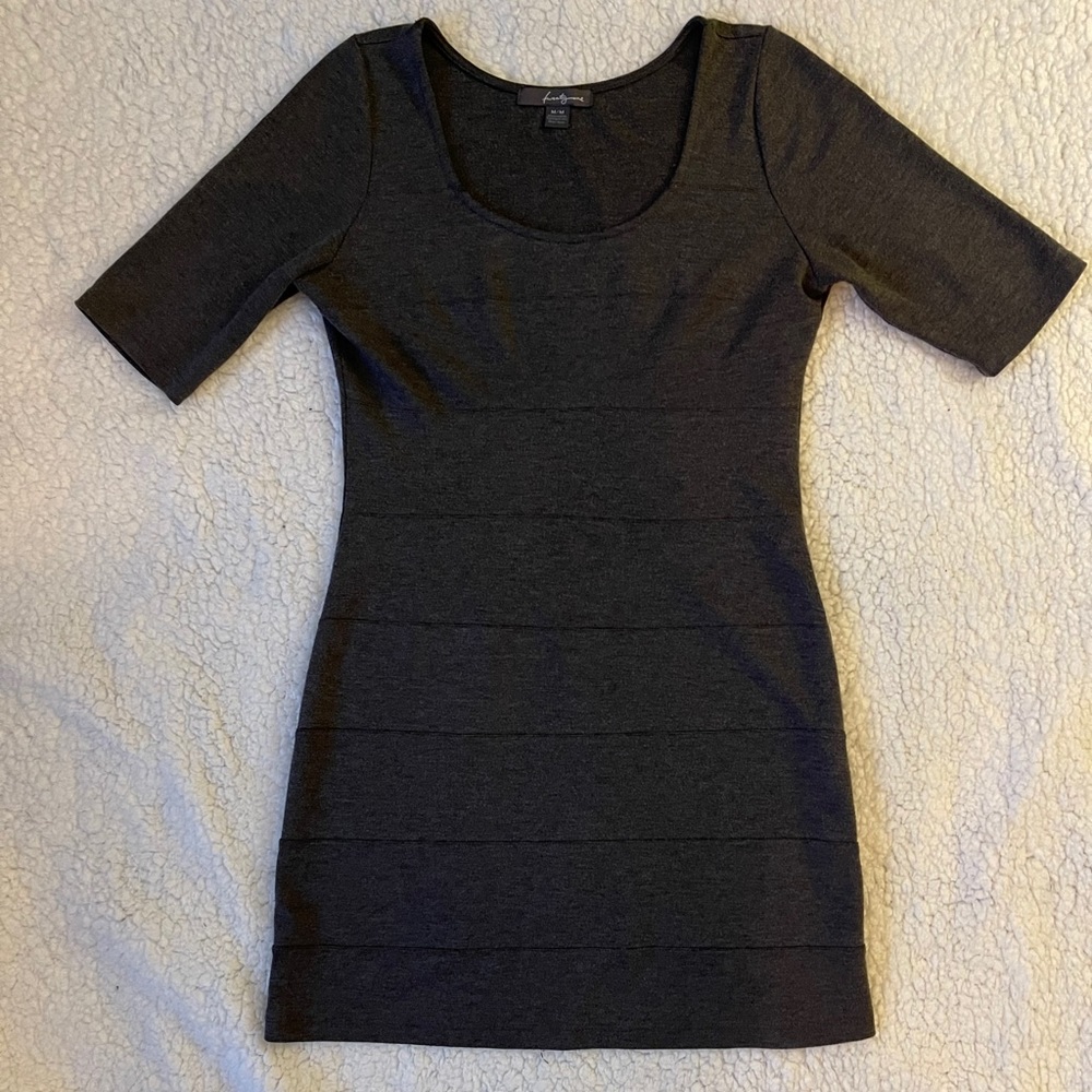 Grey Sweater Dress
